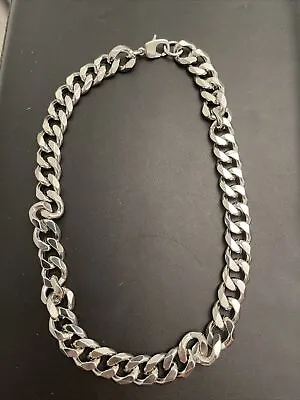 H&M Chain Necklace Silver Colored • $40