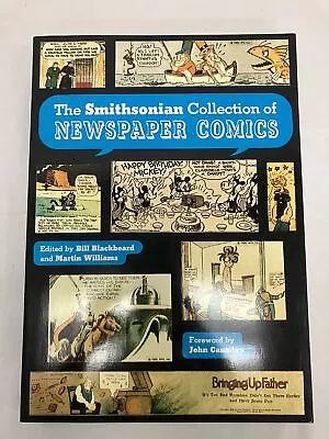 The Smithsonian Collection Of Newspaper Comics By Harry N Abrams Inc Paperback • $25