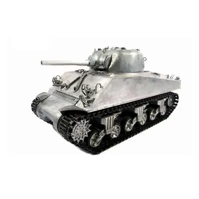 Mato 100% Metal 1/16 M4A3 Sherman KIT RC RTR Tank 1230 Model Sprockets Tracks • $530.10
