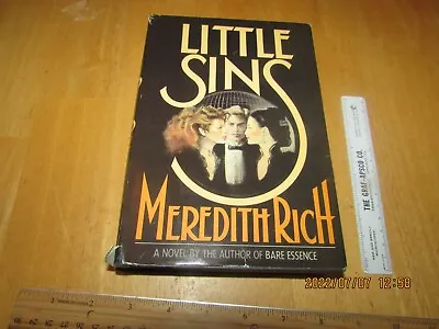  Little Sins By Meredith Rich (1985 Hardcover BCE) • $3.75