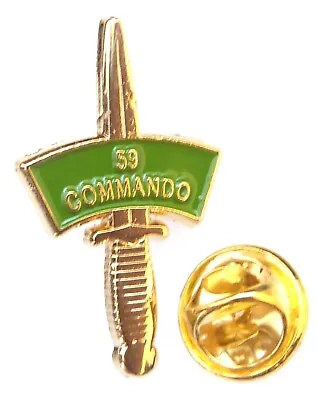 £5.59 • Buy 59 Commando Squadron Royal Engineers Dagger Lapel Pin Badge