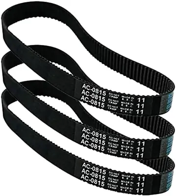 3 Pc AC-0815 Air Compressor Belt For Dewalt Devilbiss Porter Cable Makita Sears • $27.42