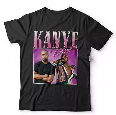 Kanye West Appreciation Tshirt Unisex & Kids Homage Throwback Stag Hen Do Funny • £13.99