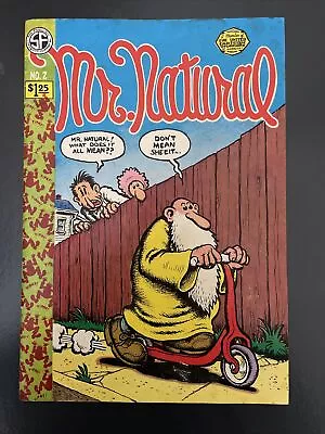 Mr. Natural No 2 San Francisco Comic Book Company Inc. Original Price $1.25 • $18