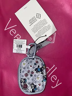 NEW 2023 Disney Parks Vera Bradley Cat Mickey Mouse  Figaro Mini Charm IPod Case • $37.45