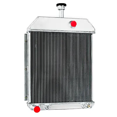 Aluminum Tractor Radiator Fit Massey Ferguson 275 After S/n 579337M92 9A298605 • $329