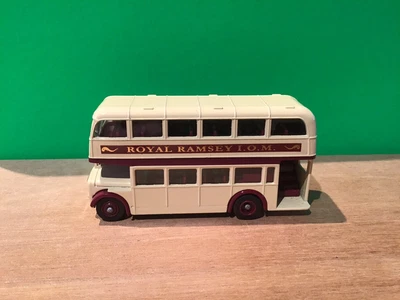 £11.99 • Buy Lledo VERY RARE Bristol Lodekka Bus - ROYAL RAMSEY - ISLE OF MAN