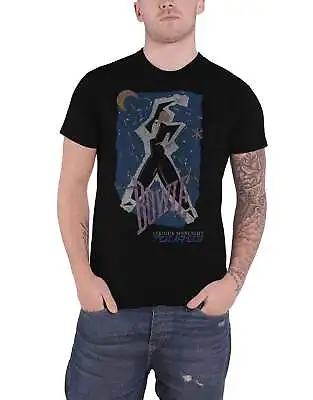 £16.95 • Buy David Bowie T Shirt Serious Moonlight Tour 83 Back Print New Official Mens Black