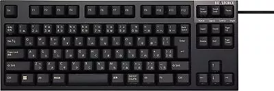 Topre REALFORCE R3SC13 R3S Keyboard Quiet USB TKL Size Japanese 91 Keys Black • $346.87