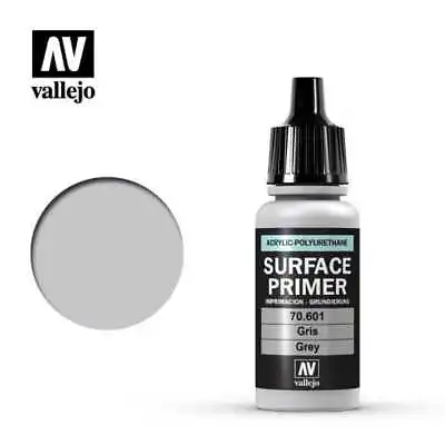 VALLEJO PRIMER 70601 GREY 17ml • $4.75