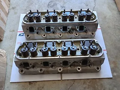 1987-1995 Ford Mustang 5.0L Edelbrock Aluminum Cylinder Heads COBRA 302 GT40 351 • $1750