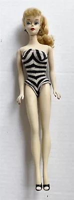  % 1960's Mattel #3 Blonde Barbie Doll With Clothing J-23 • $332.55