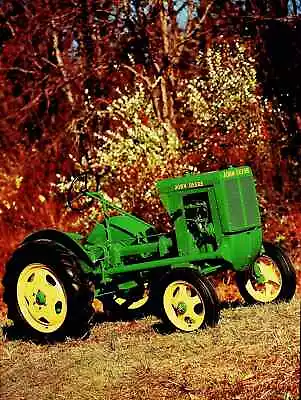 1938 John Deere Model LI Tractor Poster Print 9 X 12  • $10.99