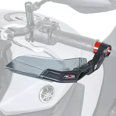 Lever Guard Handguard For Kawasaki Versys 1000 / 650 X2 Red • £74