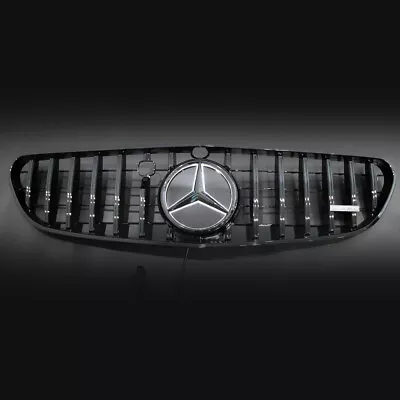 Illuminated GTR Grille For Mercedes Benz W217 A217 S-Class 2015-2017 S500 S550 • $154.99