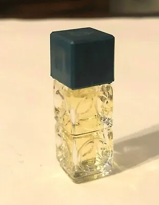 Vintage 1970's Via Lanvin By Lanvin Parfum Mini Miniature Sample Perfume Bottle • $19.88