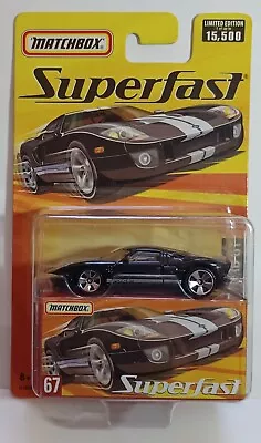 2005 Matchbox Superfast Ford GT • $9.99