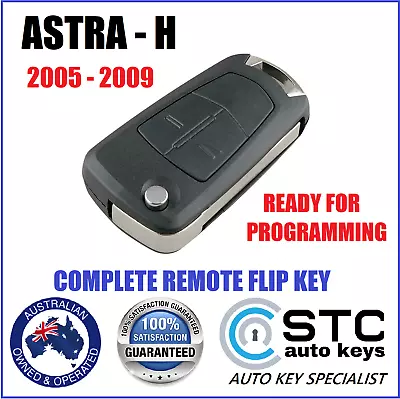 Remote Flip Key FOB Suits HOLDEN OPEL ASTRA H 2005 2006 2007 2008 2009 • $49.45