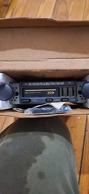 Vintage Pyramid 20-VL AM/FM-MPX Auto Reverse Car Stereo Cassette Receiver • $69