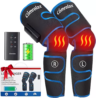 $149.99 • Buy Cordless Leg-Massager For Circulation Air Compression Sequential Device