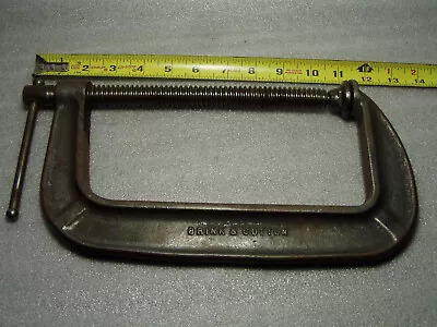 Vintage   Brink & Cotton   No. 148-8 Inch  C-Clamp • $14.95