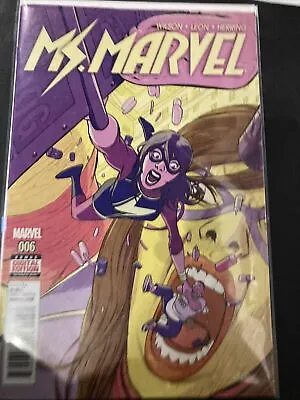 Ms.Marvel #6 • £2.95