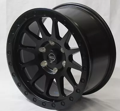 MAZDA BT-50 From 2022 18 X9J 4x4 RUFF ROADS Wheels Satin Black +25 Offset TUFF • $1480