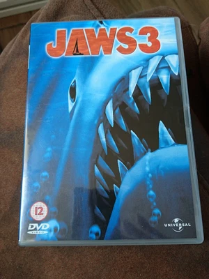 £1 • Buy JAWS 3 DVD.  Dennis Quaid.  Louis Gossett JR 2001