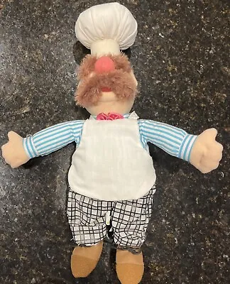 Vintage Authentic Muppets Vision 3D Swedish Chef 14  Plush W/Tags • $39.99