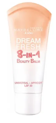 Maybelline Dream Fresh Beauty Balm 8 In 1 Anti-Imperfections Apricot  30 Ml • £9.99