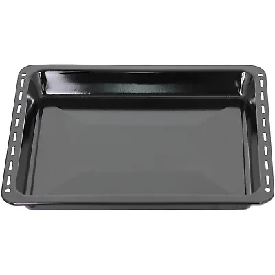 Oven Tray For MIELE LG SAMSUNG Cooker Stove Roasting Baking Pan 455mm X 370mm • £18.29