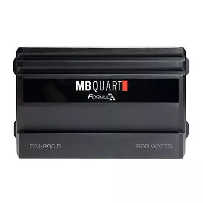 MB Quart FA1-900.5 Formula Series Amplifier • $179.99