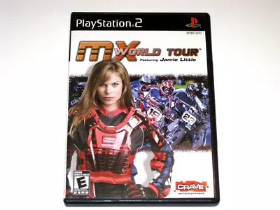 MX World Tour - Sony PS2 Off Road Dirt Bike Racing Game (2005) • $9.95