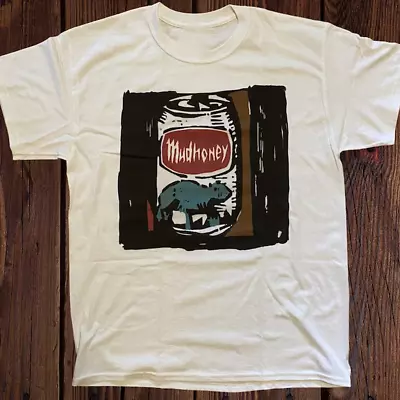 Mudhoney Rock Band T-shirt White Short Sleeve All Sizes S-5Xl X178 • $20.99