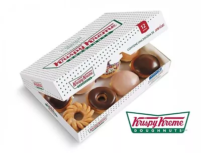 Krispy Kreme Assorted Mixed Donuts 12 Count (One Dozen) • $27.99