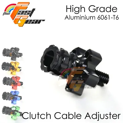 $17.50 • Buy CNC Clutch Cable Adjuster Black For Suzuki  VL 800 Boulevard C50/C90 01-13 12