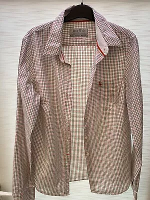 Ladies Jack Wills Checked Shirt Size 12 Small 14 • £3