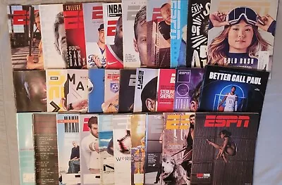 ESPN Magazine! You Choose From Large Lot! Buy More And Save! • $5.99