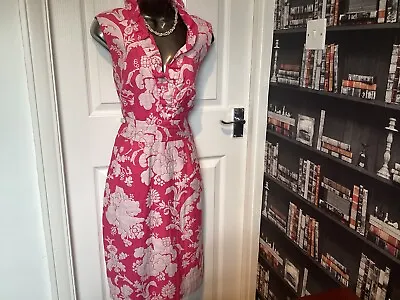 £7.90 • Buy Ladies Dress Size 16. Beautiful Floral Print Shift Dress By Jessica Howard