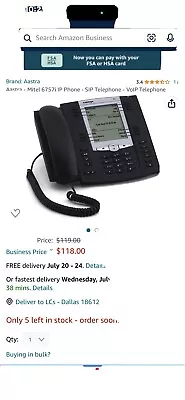 Aastra 6757i Corded Phone • $45