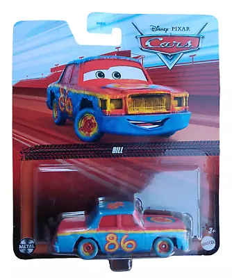 Disney Pixar Cars Bill 2023 Metal Series 3+ Mattel • $12.99