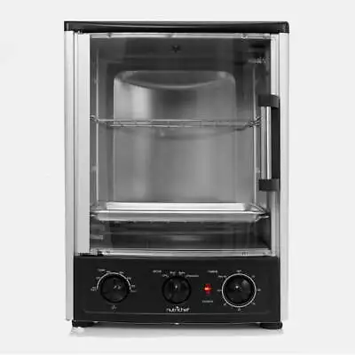 Nutrichef PKRT97 Multi-function Vertical Oven With Bake Rotisserie Roast Cooking • $148.60