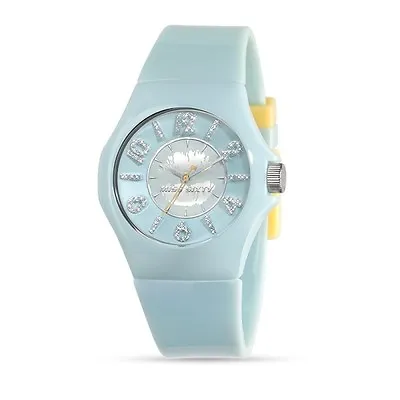 Miss Sixty Flash Quartz Watch R0751124506 List.€59.00 Transport Included • $26.75