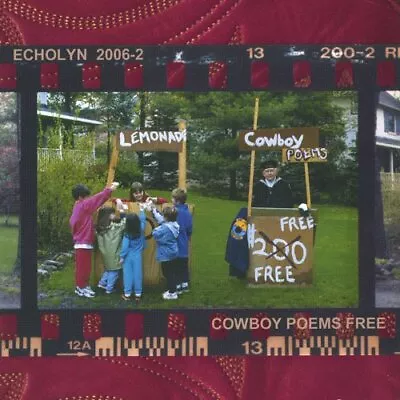 ECHOLYN - Cowboy Poems Free - CD - **Excellent Condition** • $35.95