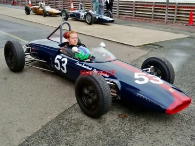 Photo  Hscc Silverstone 19.10.13  Sam Wilson In His Fj Lotus 20/22 Had A Titanic • £3