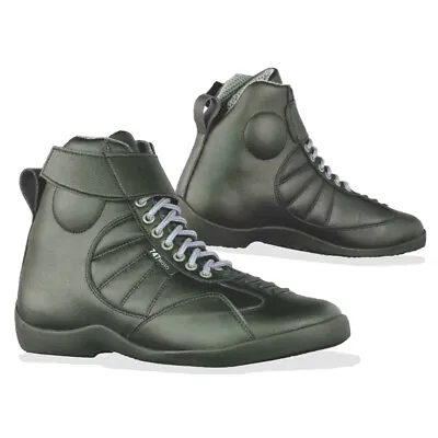 Motorcycle Boots | 747Moto Freedom Black UNBOXED Urban City Street Super Deal! • $49