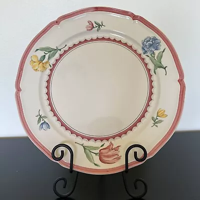 Villeroy & Boch Jardin D’Alsace Fleur 12”Cake Platter  Porcelain Luxembourg • $55