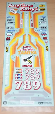 Tamiya 58336 Hornet (Re-Release) 9495452/19495452 Decals/Stickers NIP • £10.56