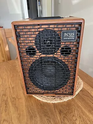 Acus One For Strings 8 - Acoustic Guitar Amplifier 200w • £550