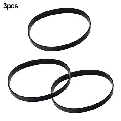 Vacuum Belts Black 3 Flat Belts A20-R2 A20R2 For Riccar Upright Vacuum • $26.59